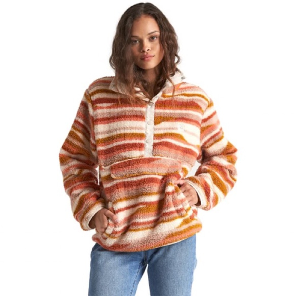 Billabong Multicolor Striped Jacket